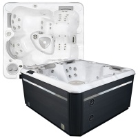 Гидромассажный спа бассейн Hydropool Self-Cleaning 495 Platinum Гидромассажный спа бассейн Hydropool Self-Cleaning 495 Platinum
