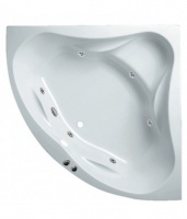 Ванна Riho Neo 140x140 с гидромассажем