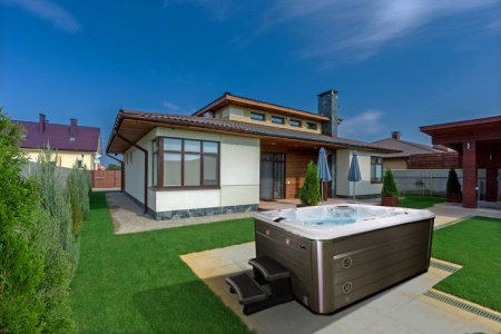 Гидромассажный спа бассейн Hydropool Self Cleaning 720 Platinum Гидромассажный спа бассейн Hydropool Self Cleaning 720 Platinum