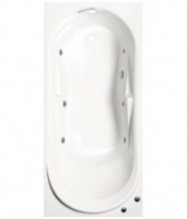 Ванна Alpen Adriana 170x74 с гидромассажем