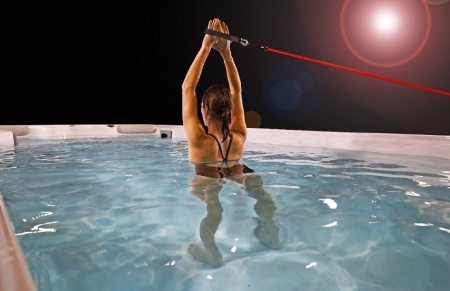 Плавательный спа-бассейн Jacuzzi SwimLife 17ft Swim Fit