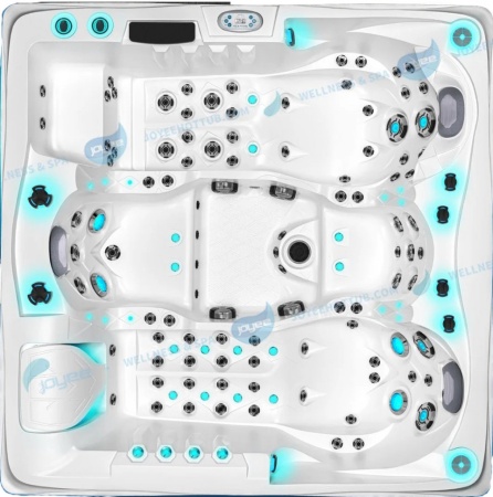Гидромассажный СПА бассейн Joyee SPA Manhattan