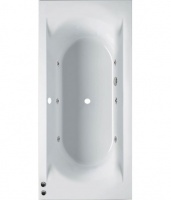 Ванна Riho Lima 180x80 с гидромассажем