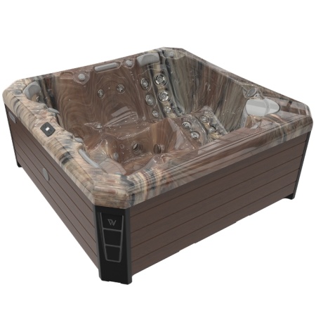 Гидромассажный спа-бассейн Wellis Palermo Life Deluxe Гидромассажный спа-бассейн Wellis Palermo Life Deluxe