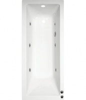 Ванна Alpen Noemi 170x70 с гидромассажем