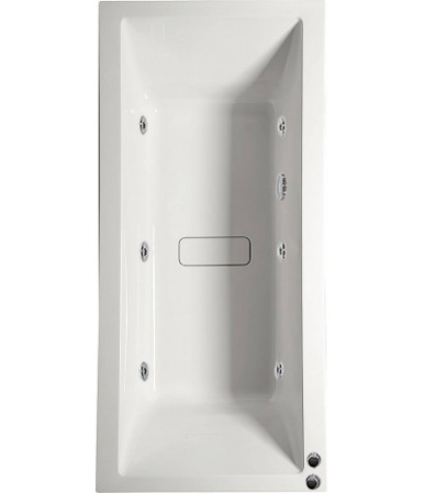 Ванна Alpen Marlene 180x80 с гидромассажем