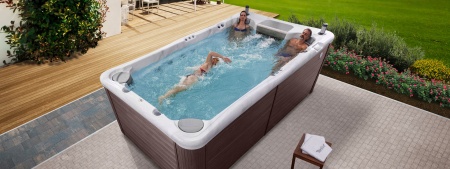 Плавательный спа бассейн Wellis Danube W-Flow Плавательный спа бассейн Wellis Danube W-Flow