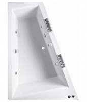 Ванна Riho Doppio 180х130 с гидромассажем (Левая, встраиваемая) Ванна Riho Doppio 180х130 с гидромассажем (Левая, встраиваемая)