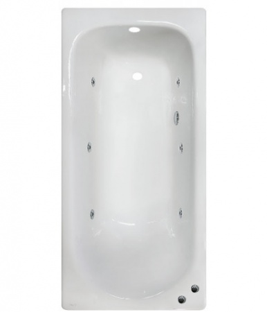 Ванна Jacob Delafon Soissons 160x70 с гидромассажем