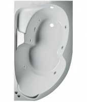 Ванна 1 Марка Diana 170x105 (Правая) с гидромассажем Ванна 1 Марка Diana 170x105 (Правая) с гидромассажем