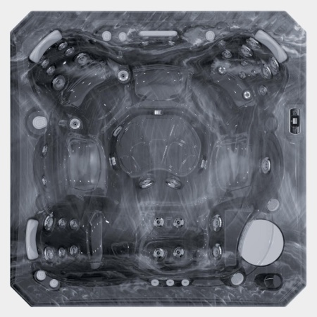 Гидромассажный спа-бассейн Wellis Malaga Life Deluxe Гидромассажный спа-бассейн Wellis Malaga Life Deluxe