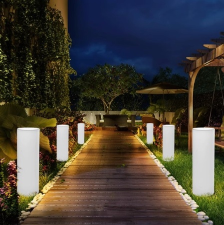 Светильник Цилиндр 40х40 питание от АКБ, RGB Светильник Цилиндр 40х40 питание от АКБ, RGB