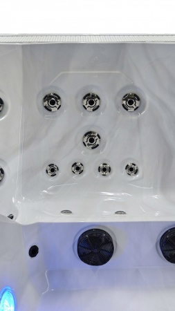 Переливной спа-бассейн Joyee Spa Lucerne (Чаша)