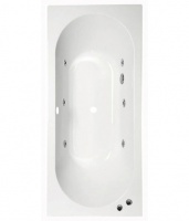 Ванна Alpen Viva B 185x80 с гидромассажем