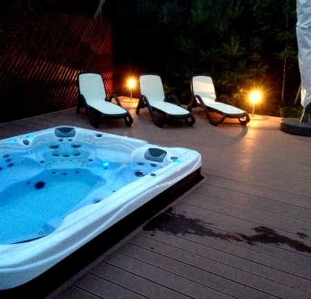 Спа бассейн Vita Spa Mystique